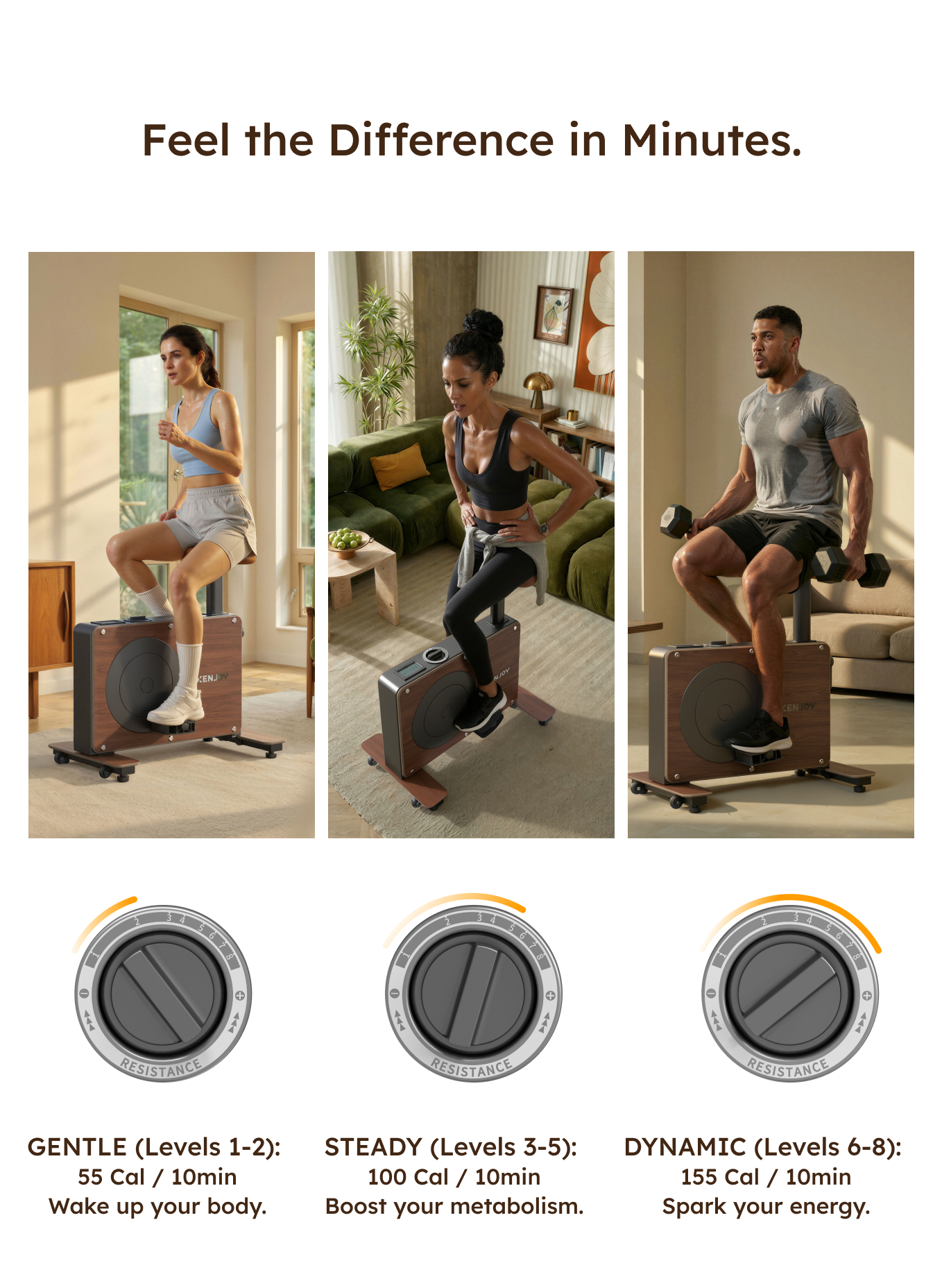 Cube Cycle – The Aesthetic Under Desk Bike