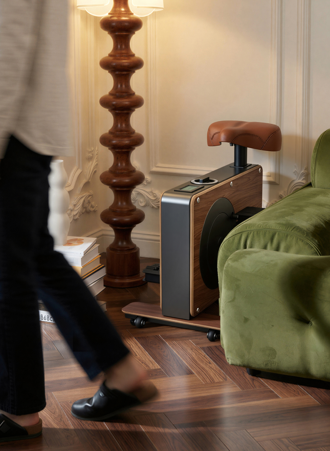 Cube Cycle – The Aesthetic Under Desk Bike