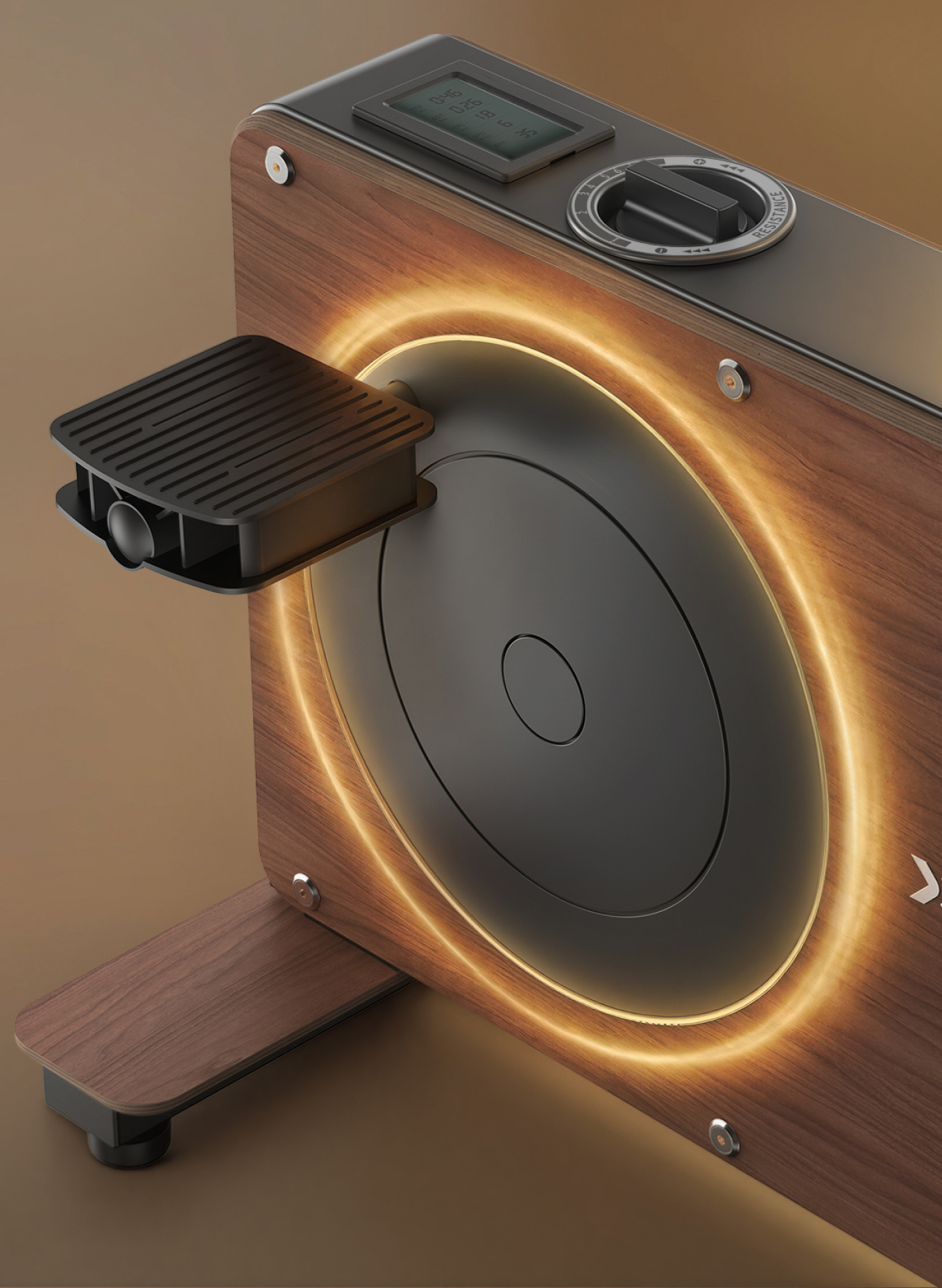 Cube Cycle – The Aesthetic Under Desk Bike