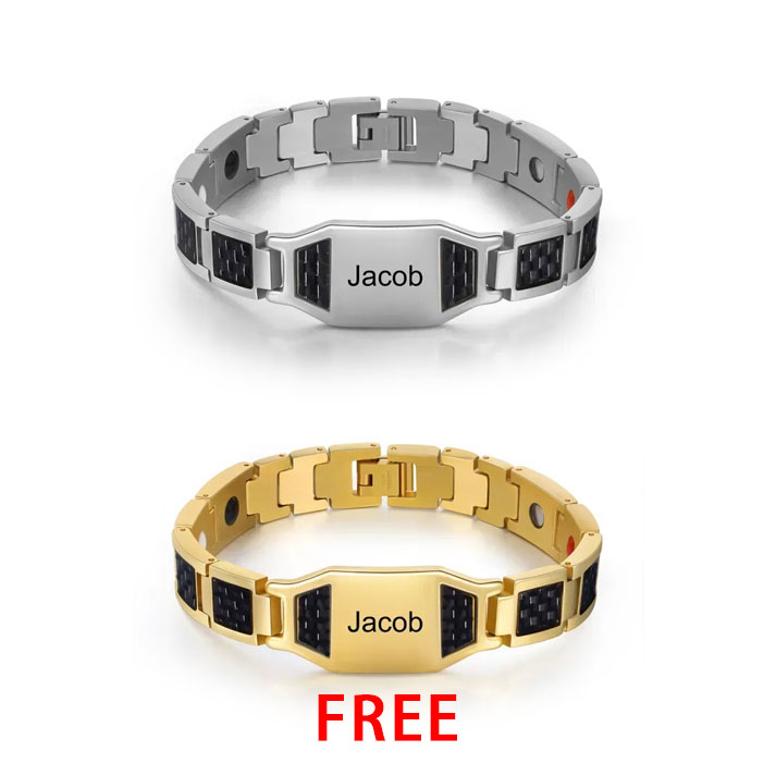 Buy 1 get 1 free 🎁Men's Bracelet Name Customization