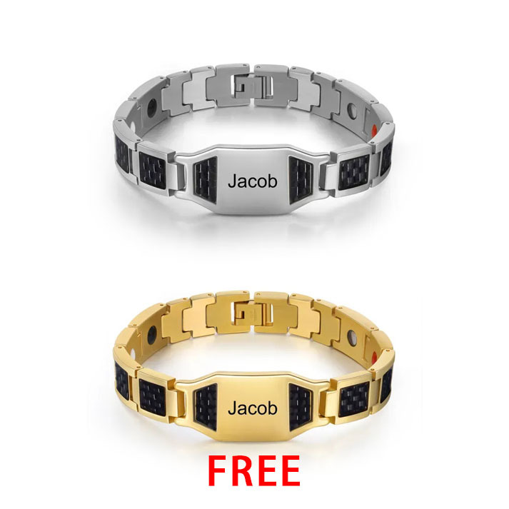 Buy 1 get 1 free 🎁Men's Bracelet Name Customization