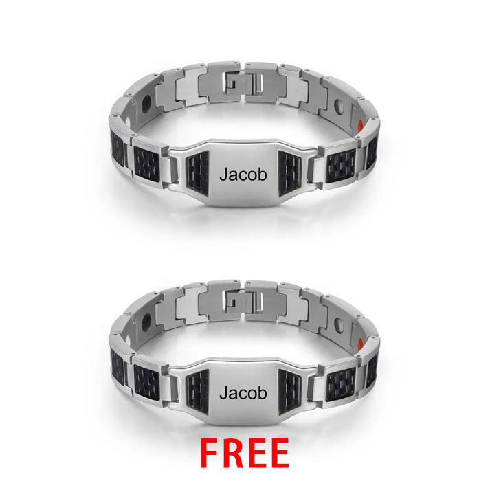 Buy 1 get 1 free 🎁Men's Bracelet Name Customization