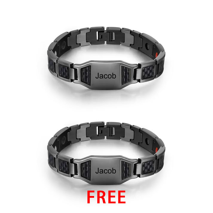 Buy 1 get 1 free 🎁Men's Bracelet Name Customization