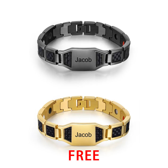 Buy 1 get 1 free 🎁Men's Bracelet Name Customization