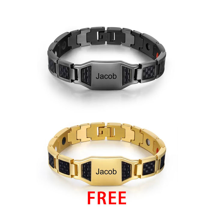 Buy 1 get 1 free 🎁Men's Bracelet Name Customization