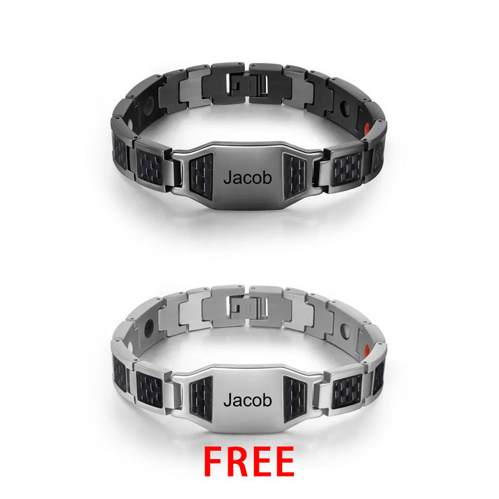 Buy 1 get 1 free 🎁Men's Bracelet Name Customization