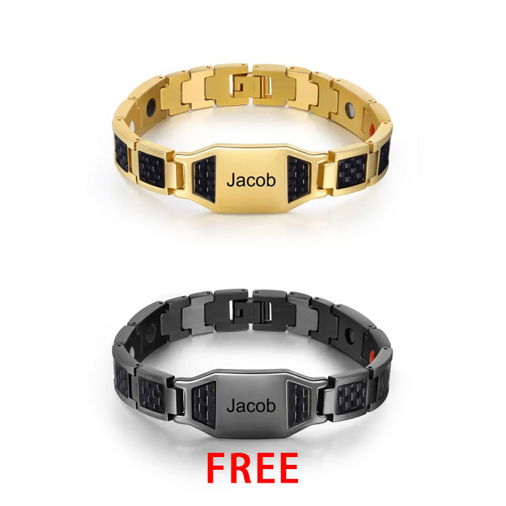 Buy 1 get 1 free 🎁Men's Bracelet Name Customization