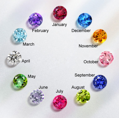 Personalized Birthstone Bracelet