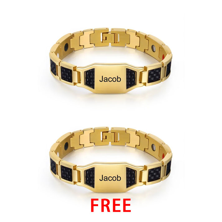 Buy 1 get 1 free 🎁Men's Bracelet Name Customization