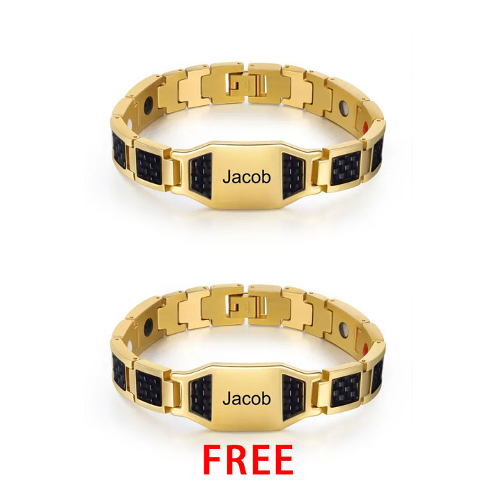 Buy 1 get 1 free 🎁Men's Bracelet Name Customization