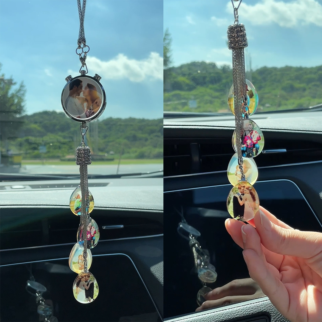 Personalized Perfume Car Pendant