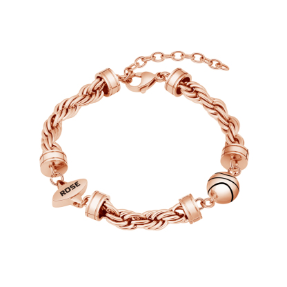 [Copy]✨Twist Chain "My Interests" Custom Bracelet