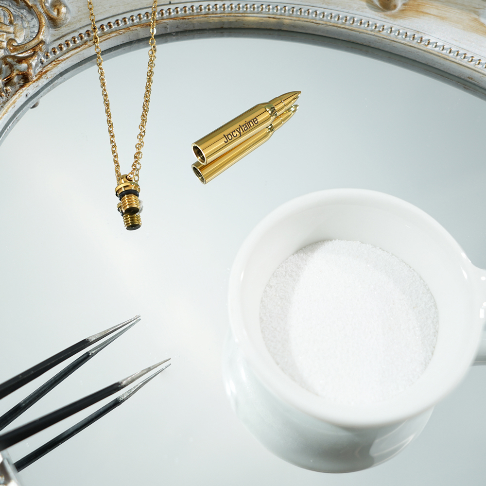 Soul Companion - Bullet Urn Necklace