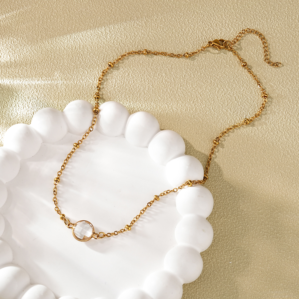 Valentine's Day Gifts🎁 Transparent Crystal Necklace