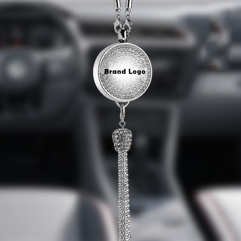 Car Perfume Pendant High-end Car Rearview Mirror Diamond Pendant