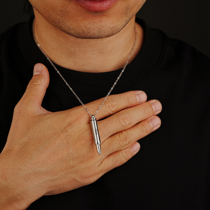 Soul Companion - Bullet Urn Necklace