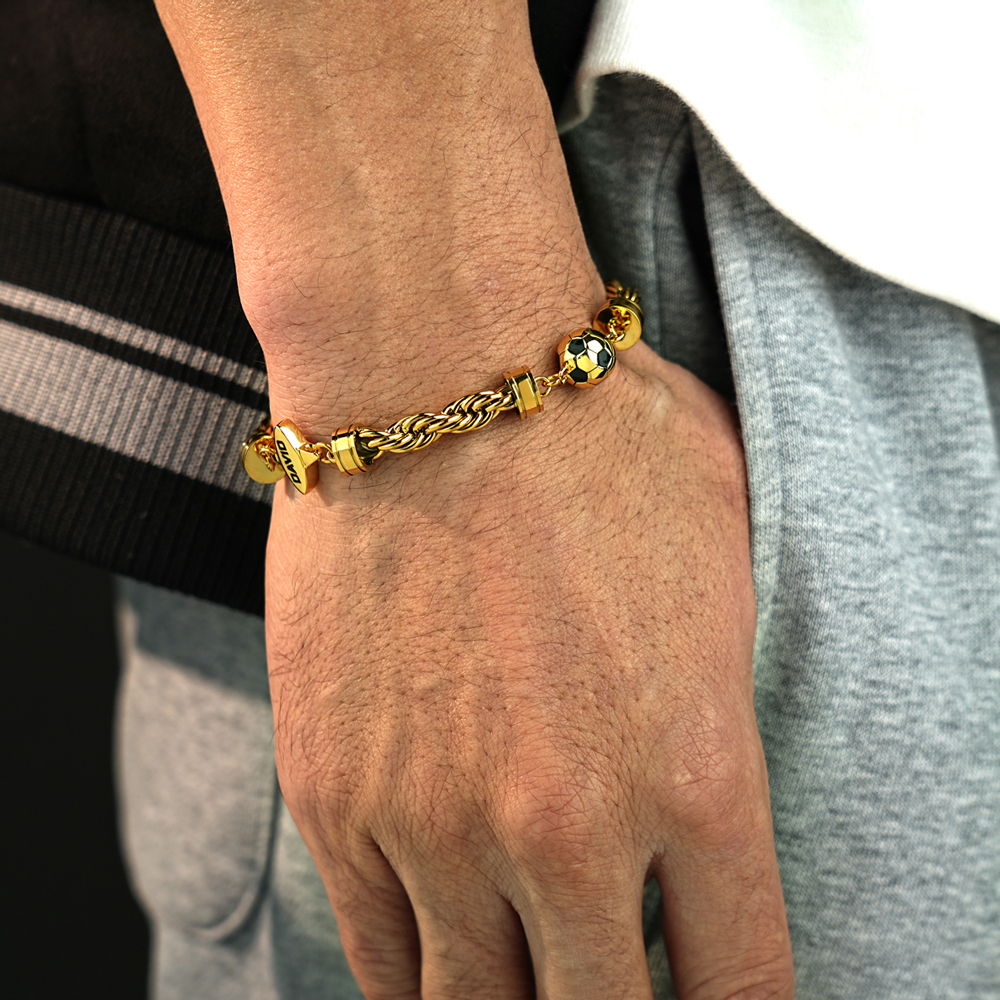 [Copy]✨Twist Chain "My Interests" Custom Bracelet