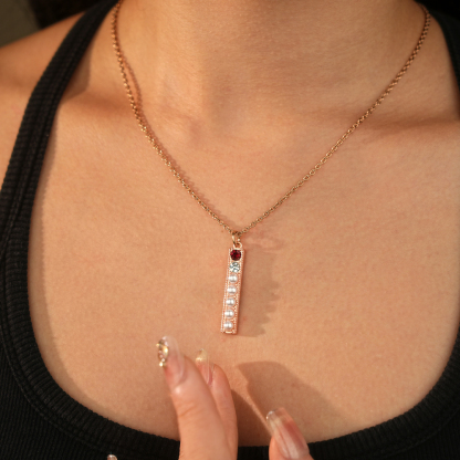 ✨ Personalized Birthstone & Pearl Bracelet/Necklace ✨