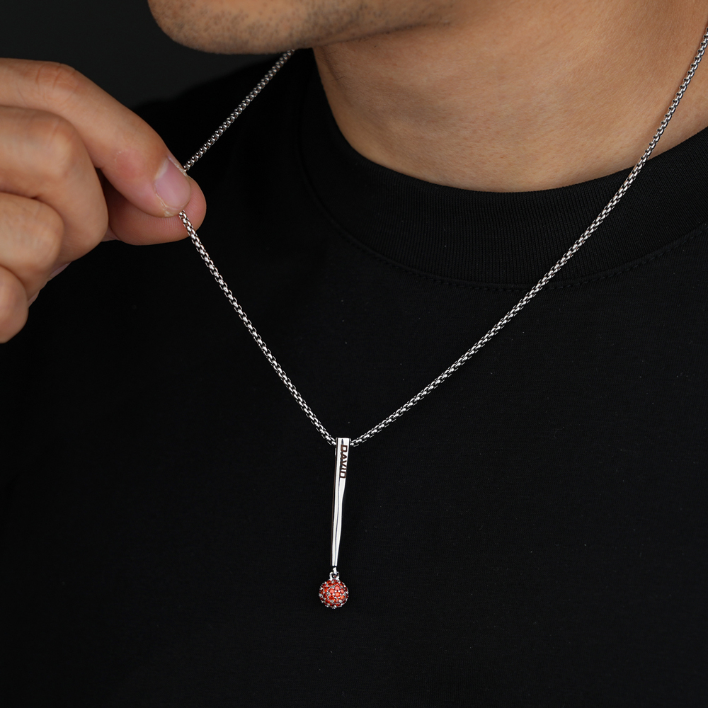 Customized Name Snooker Necklace