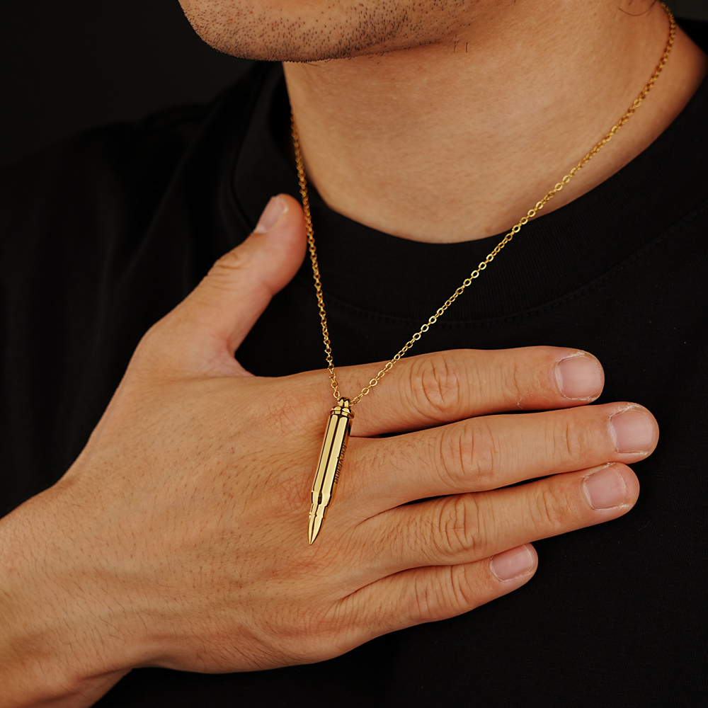 Soul Companion - Bullet Urn Necklace