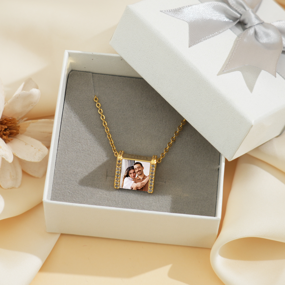 Wedding Anniversary - Column Necklace