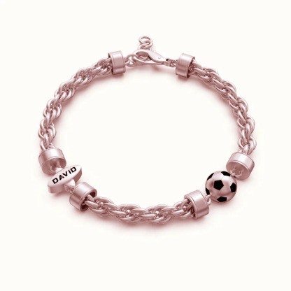 ✨Twist Chain "My Interests" Custom Bracelet