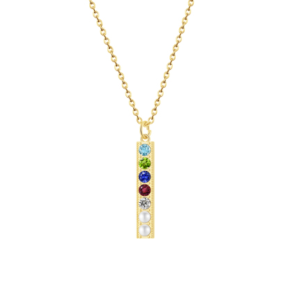 ✨ Personalized Birthstone & Pearl Bracelet/Necklace ✨