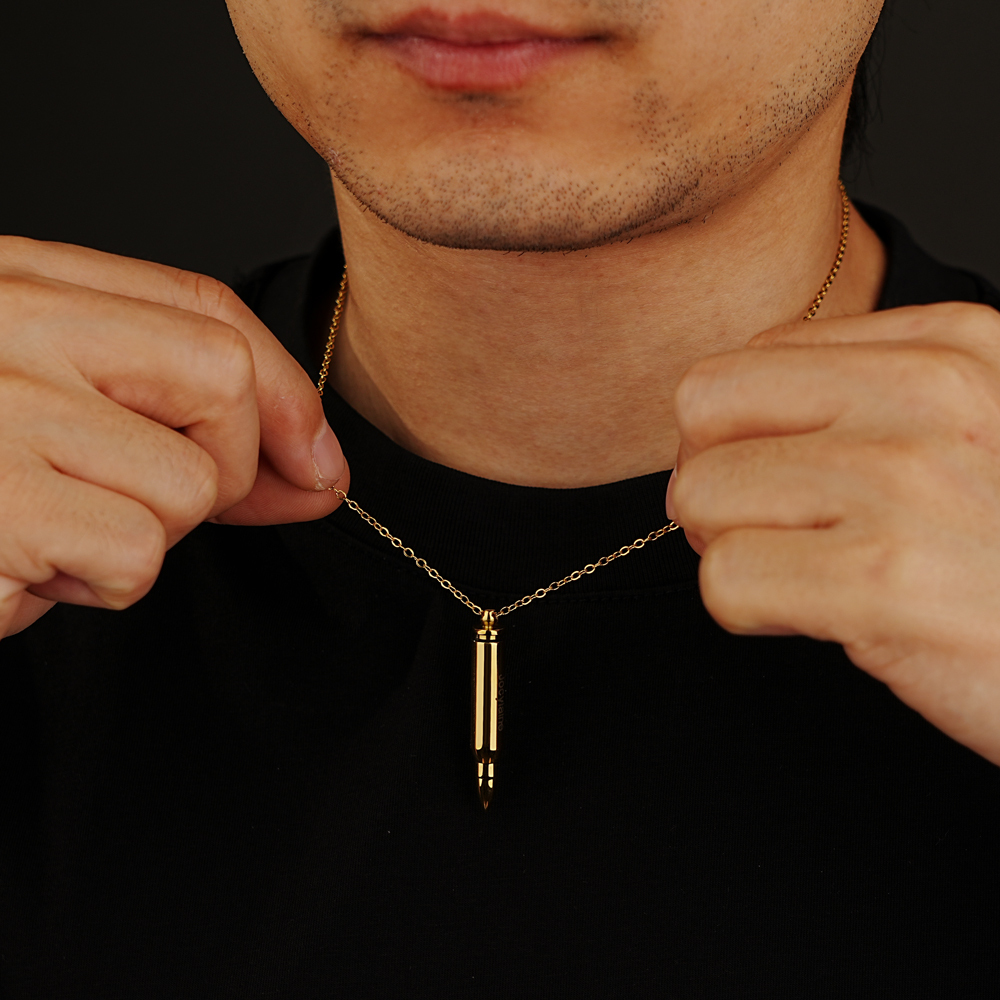 Soul Companion - Bullet Urn Necklace