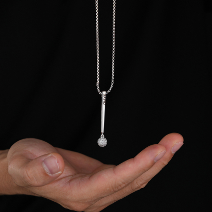 Customized Name Snooker Necklace