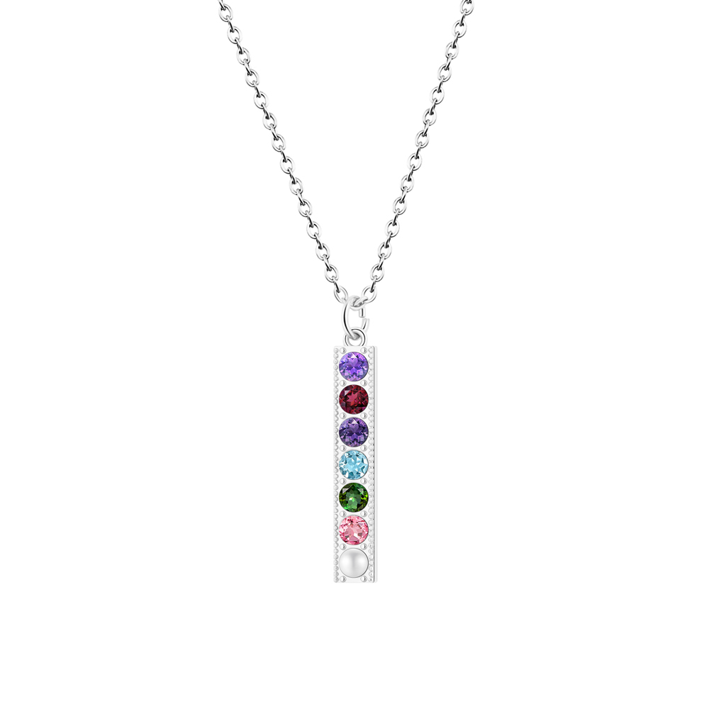 ✨ Personalized Birthstone & Pearl Bracelet/Necklace ✨