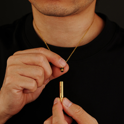 Soul Companion - Bullet Urn Necklace