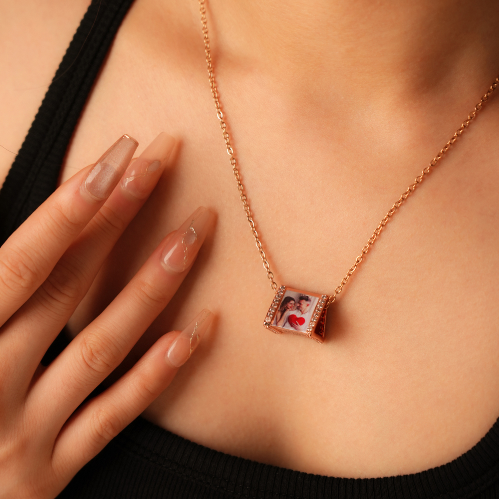 Wedding Anniversary - Column Necklace