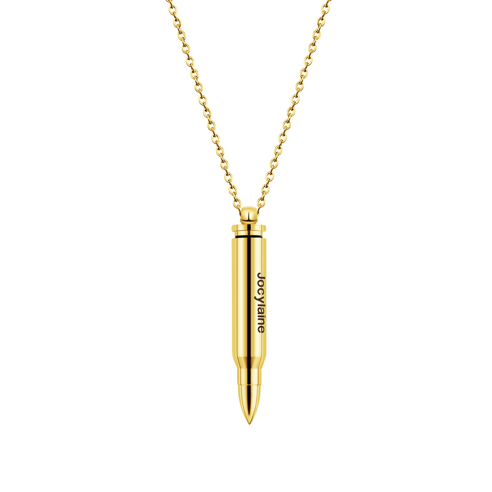 Soul Companion - Bullet Urn Necklace