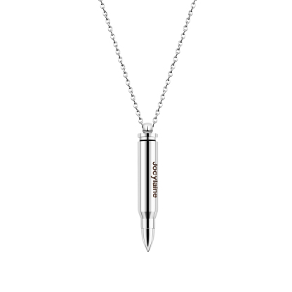 Soul Companion - Bullet Urn Necklace