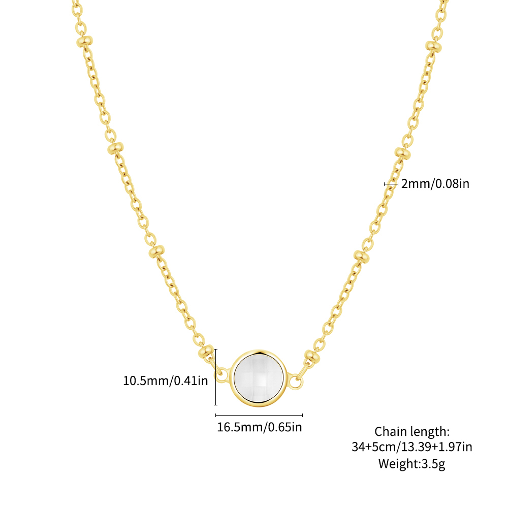 Valentine's Day Gifts🎁 Transparent Crystal Necklace