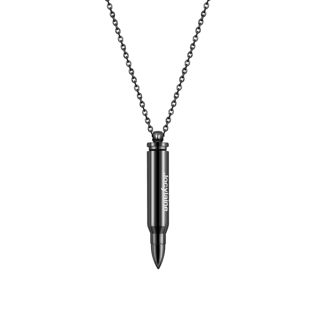 Soul Companion - Bullet Urn Necklace
