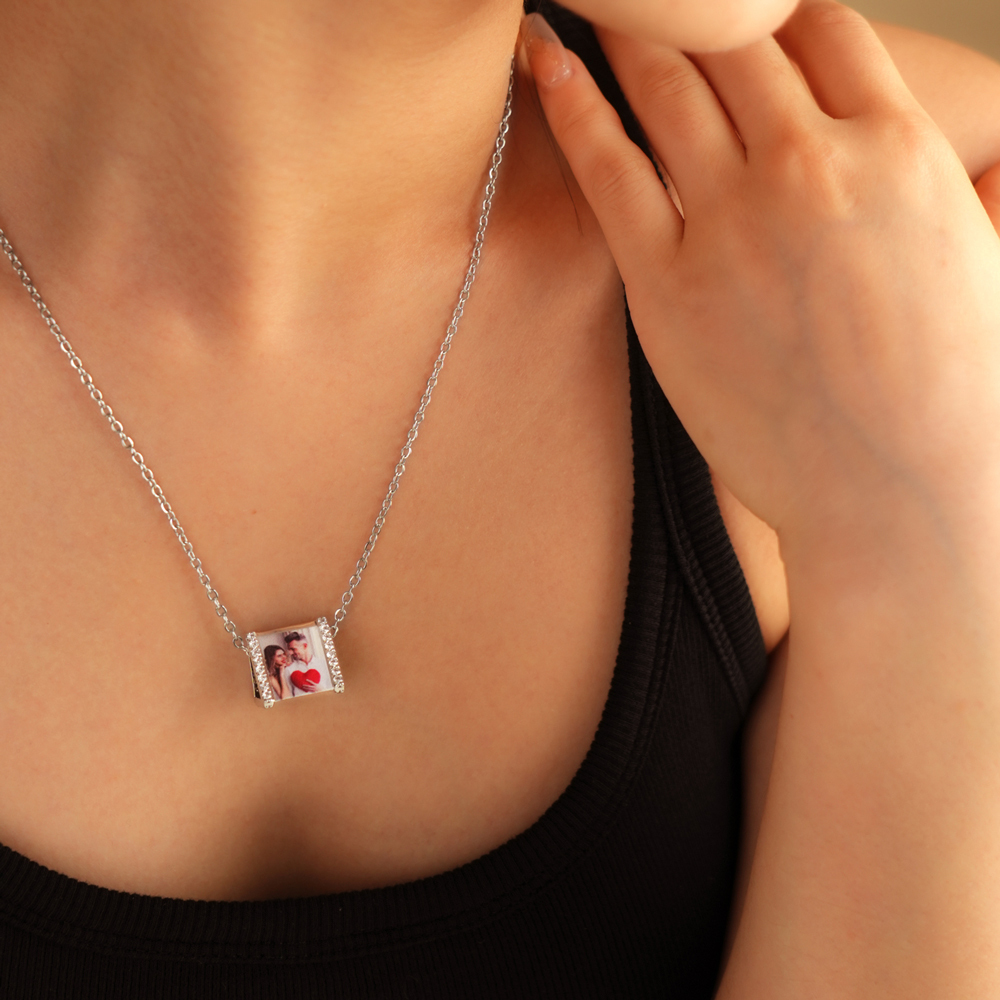 Wedding Anniversary - Column Necklace