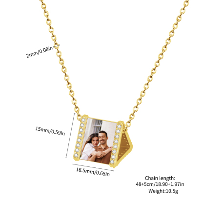 Wedding Anniversary - Column Necklace