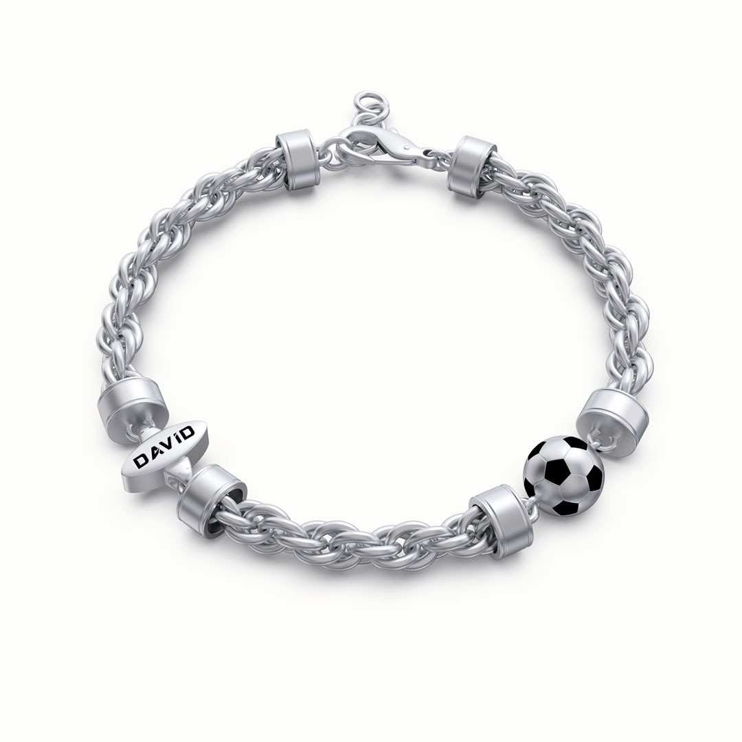 ✨Twist Chain "My Interests" Custom Bracelet