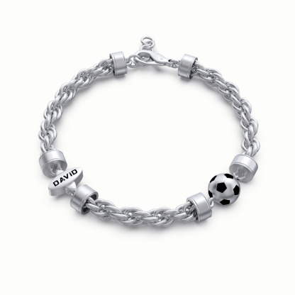 ✨Twist Chain "My Interests" Custom Bracelet