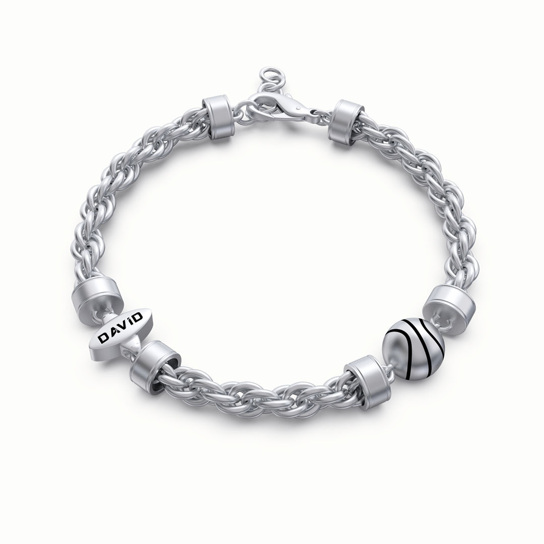 ✨Twist Chain "My Interests" Custom Bracelet