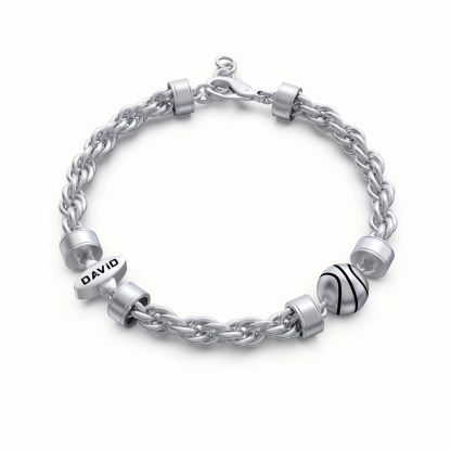 ✨Twist Chain "My Interests" Custom Bracelet