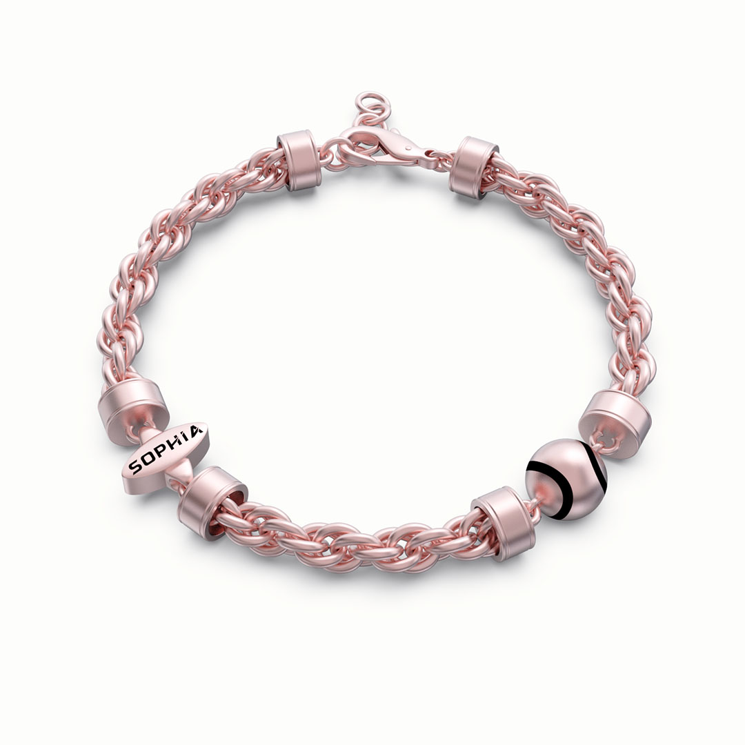 ✨Twist Chain "My Interests" Custom Bracelet