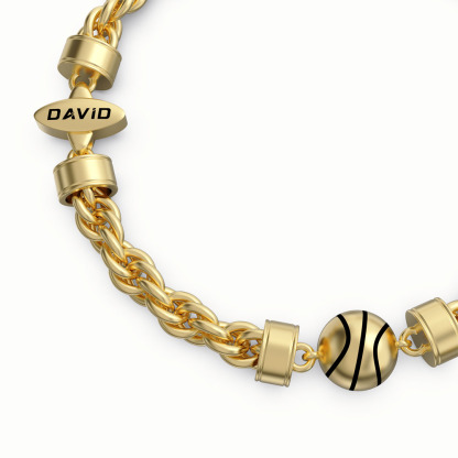 ✨Twist Chain "My Interests" Custom Bracelet