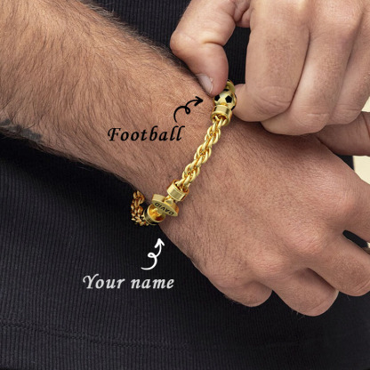 ✨Twist Chain "My Interests" Custom Bracelet