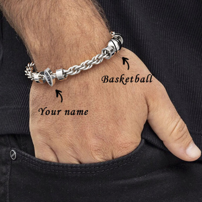 ✨Twist Chain "My Interests" Custom Bracelet