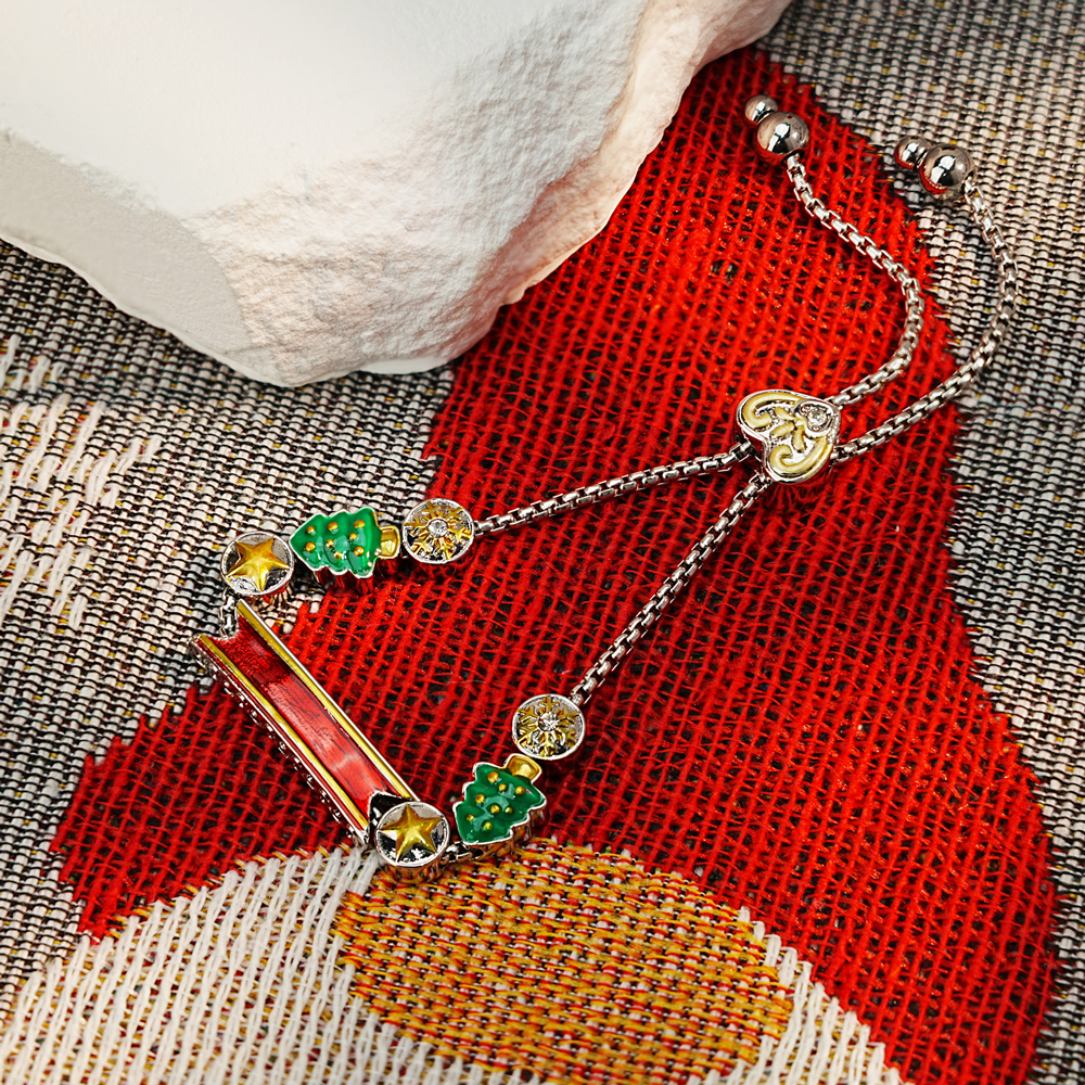 Festive Atmosphere-Christmas Bracelet