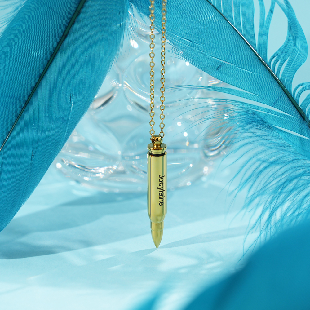 Soul Companion - Bullet Urn Necklace