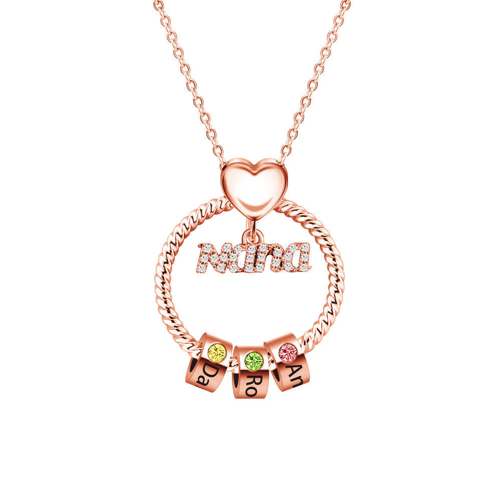 Mother's Love Necklace, Best Gift For The Greatest Mother