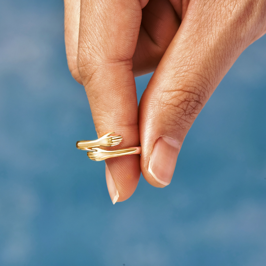 🎄Black Friday Early Sale 🎁 Hug Ring